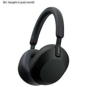 Sony WH-1000XM5 Wireless Headphones - Black, new